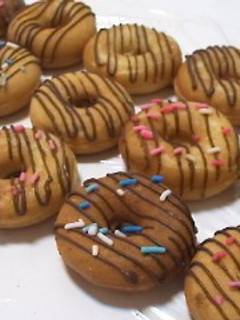 アイスで簡単*アレンジOK*焼きドーナツ-レシピのメイン写真