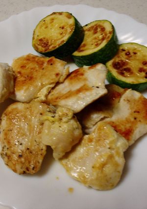 鶏胸肉のマヨ炒め-レシピのメイン写真