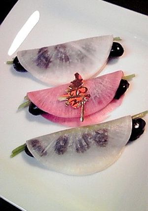 ◇◇はなびらもち風黒豆なます◇◇-レシピのメイン写真
