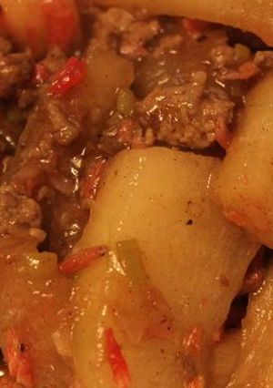 冬瓜を食べるラー油で炒めました～♪-レシピのメイン写真
