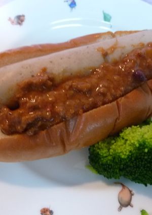 手軽にチリコンカンとチリドック-レシピのメイン写真