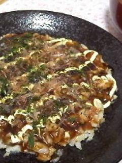 ヘルシー*ふわふわ*豆腐のお好み焼き-レシピのメイン写真