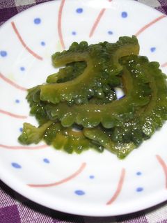 ゴーヤの漬物-レシピのメイン写真