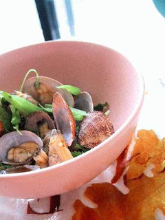 浅蜊とセロリのオイスター炒め。-レシピのメイン写真