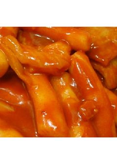 韓国屋台の味!こってり旨辛トッポギ♪-レシピのメイン写真