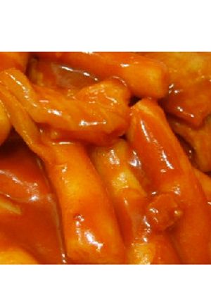 韓国屋台の味！こってり旨辛トッポギ♪-レシピのメイン写真