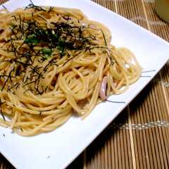 รูปของ 簡単★塩辛パスタ