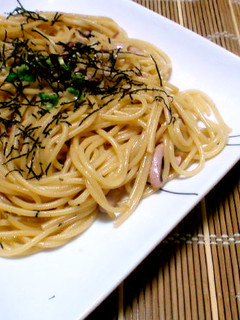簡単★塩辛パスタ-レシピのメイン写真