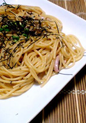 簡単★塩辛パスタ-レシピのメイン写真
