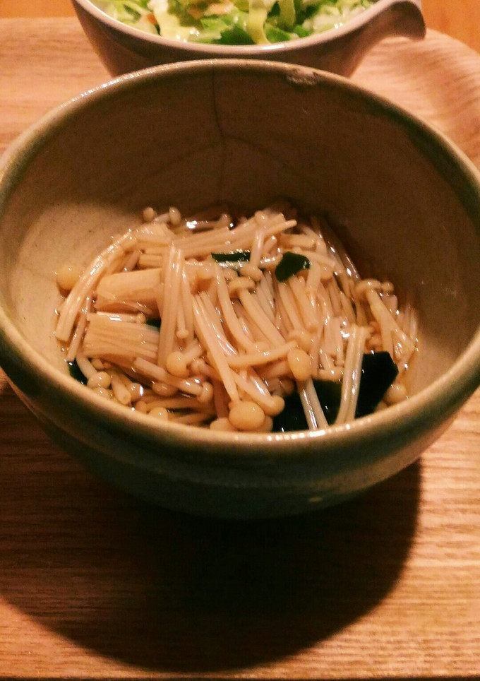 えのきとわかめの和え物☆-レシピのメイン写真