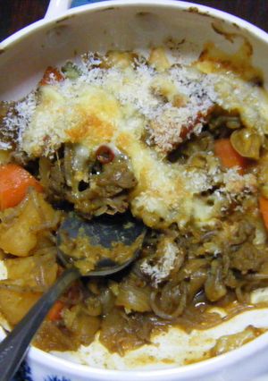 eco?!なカレーグラタン♪-レシピのメイン写真
