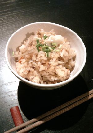 簡単！ジャーでタラ釜飯♪♪-レシピのメイン写真