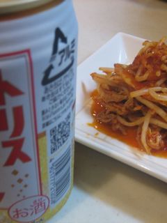 簡単おつまみ☆豚キムチ-レシピのメイン写真