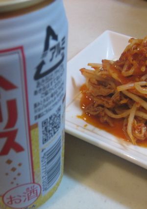 簡単おつまみ☆豚キムチ-レシピのメイン写真