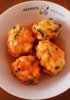 豆腐のまりあげ-レシピのメイン写真
