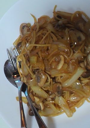 あっさりヘルシー★きのこ和風パスタ-レシピのメイン写真
