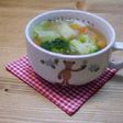 野菜たっぷりスープ