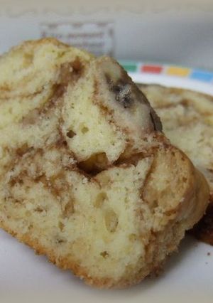 HMで失敗なしバナナチョコパウンドケーキ-レシピのメイン写真