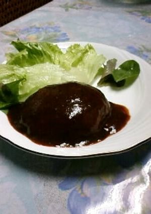 煮込みハンバーグおにいちゃんSP-レシピのメイン写真