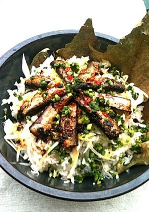 Ken房の簡単☆オイルサーディン丼♪-レシピのメイン写真