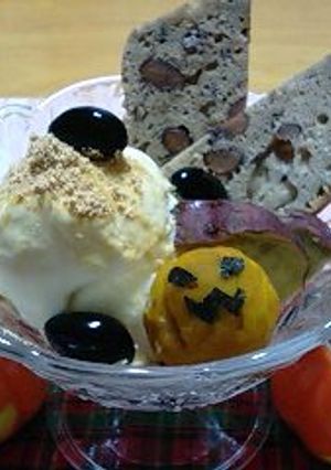 黒豆のアイスパフェ♡-レシピのメイン写真
