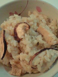 松茸ご飯-レシピのメイン写真