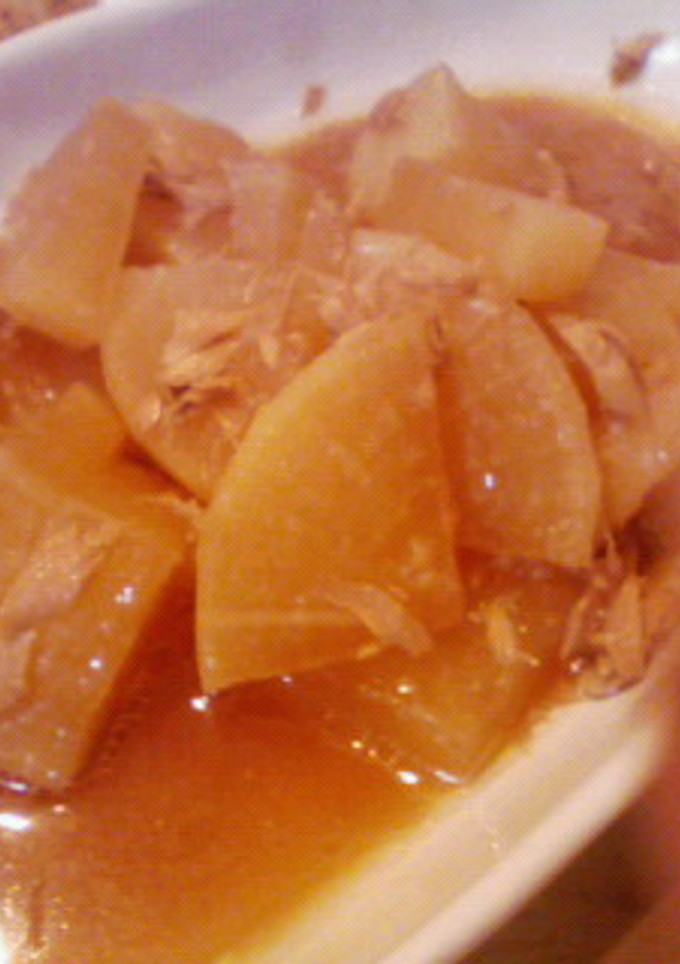 大根とツナの簡単煮物♪-レシピのメイン写真