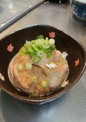 ポン酢だけ！鶏もも肉のおろし煮-レシピのメイン写真