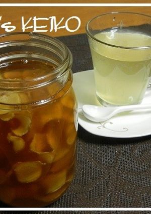 【農家のレシピ】しょうが湯の素-レシピのメイン写真