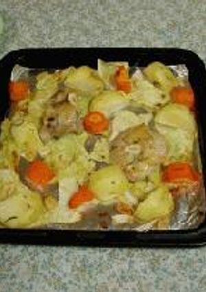 鶏肉のオーブン焼き-レシピのメイン写真