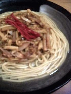 焼豚+ねぎの煮込みそば-レシピのメイン写真