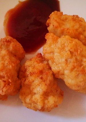 豆腐入りチキンナゲット-レシピのメイン写真