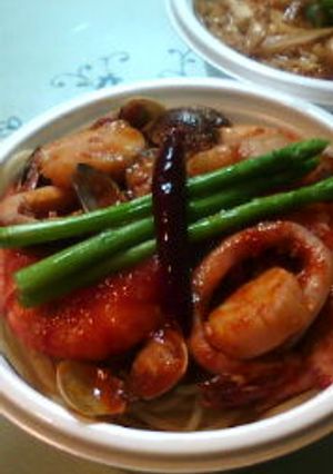 海鮮･海賊パスタ(簡単バージョン)-レシピのメイン写真