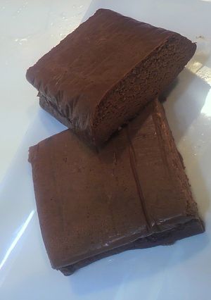 簡単☆HMであの横浜煉瓦風生チョコケーキ-レシピのメイン写真