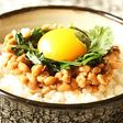 梅香る♪ニラたま納豆ねばねば丼