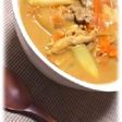 牛乳でクリーミー「古奈屋」風カレーうどん