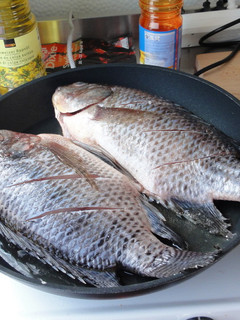 タイのあげ魚-レシピのメイン写真