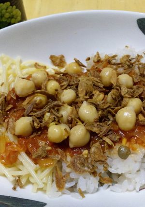 コシャリ（Kushari）-レシピのメイン写真