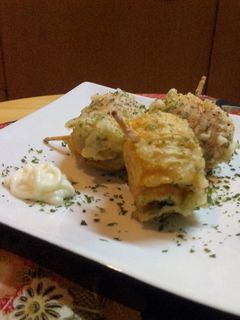 チーズ巻きちくわのカリカリ磯辺揚げ-レシピのメイン写真
