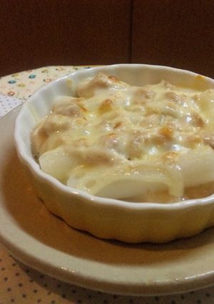 もち麩とトッポキのツナチーズマヨグラタン-レシピのメイン写真