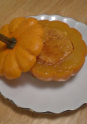 パンプキンプディング-レシピのメイン写真