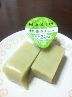 抹茶ラテの素でういろう-レシピのメイン写真