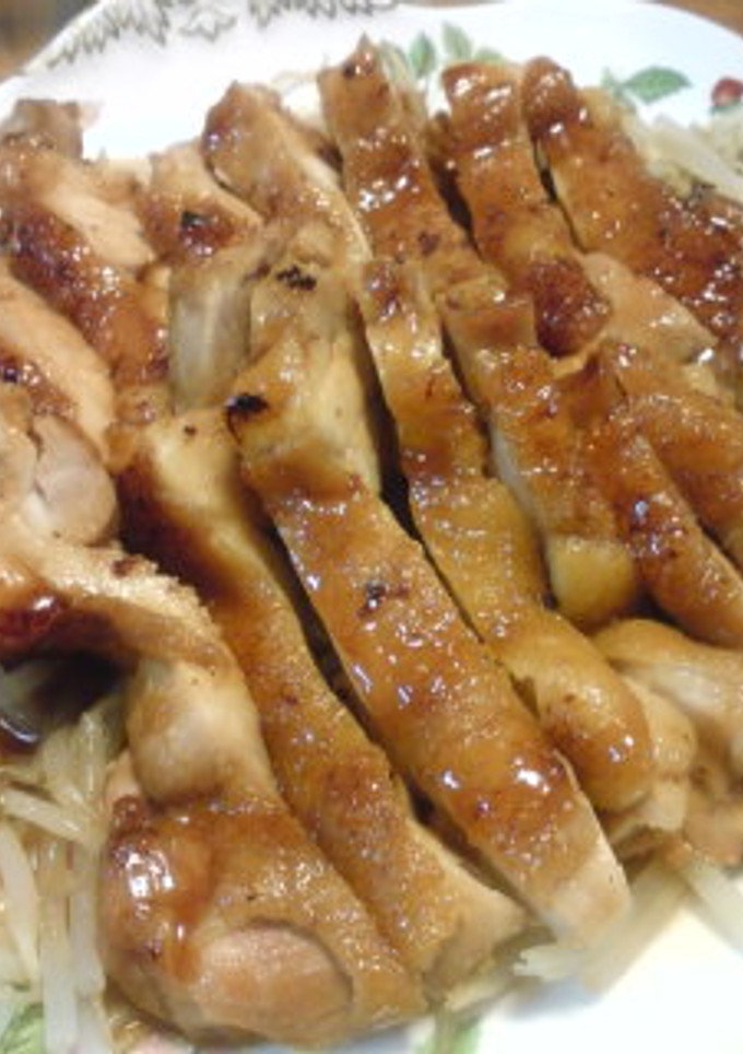 ☆はちみつで鶏の照り焼き☆-レシピのメイン写真