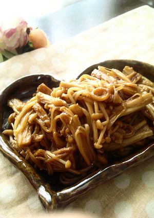 しょうが風味のなめたけ-レシピのメイン写真