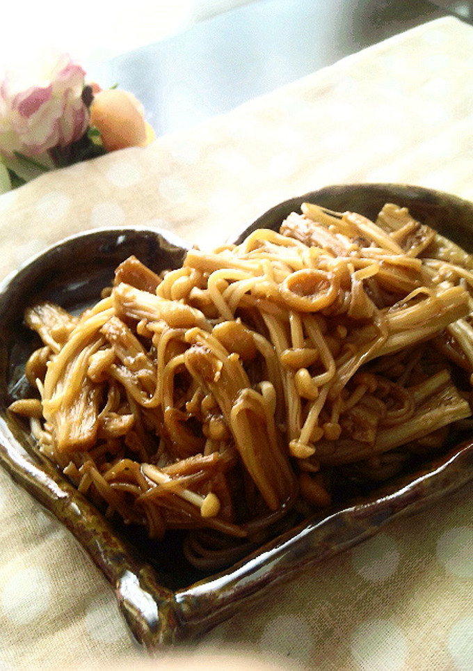 しょうが風味のなめたけ-レシピのメイン写真