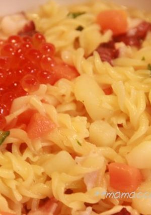 もりだくさんのスープパスタ-レシピのメイン写真