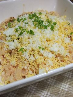 カリフラワーとたまごのサラダ-レシピのメイン写真