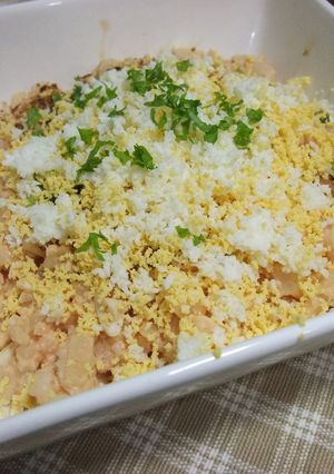 カリフラワーとたまごのサラダ-レシピのメイン写真