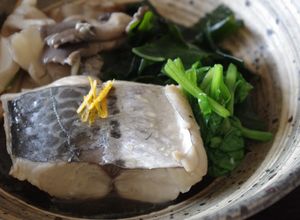 切り身魚ときのこのあっさり煮-レシピのメイン写真