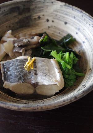 切り身魚ときのこのあっさり煮-レシピのメイン写真